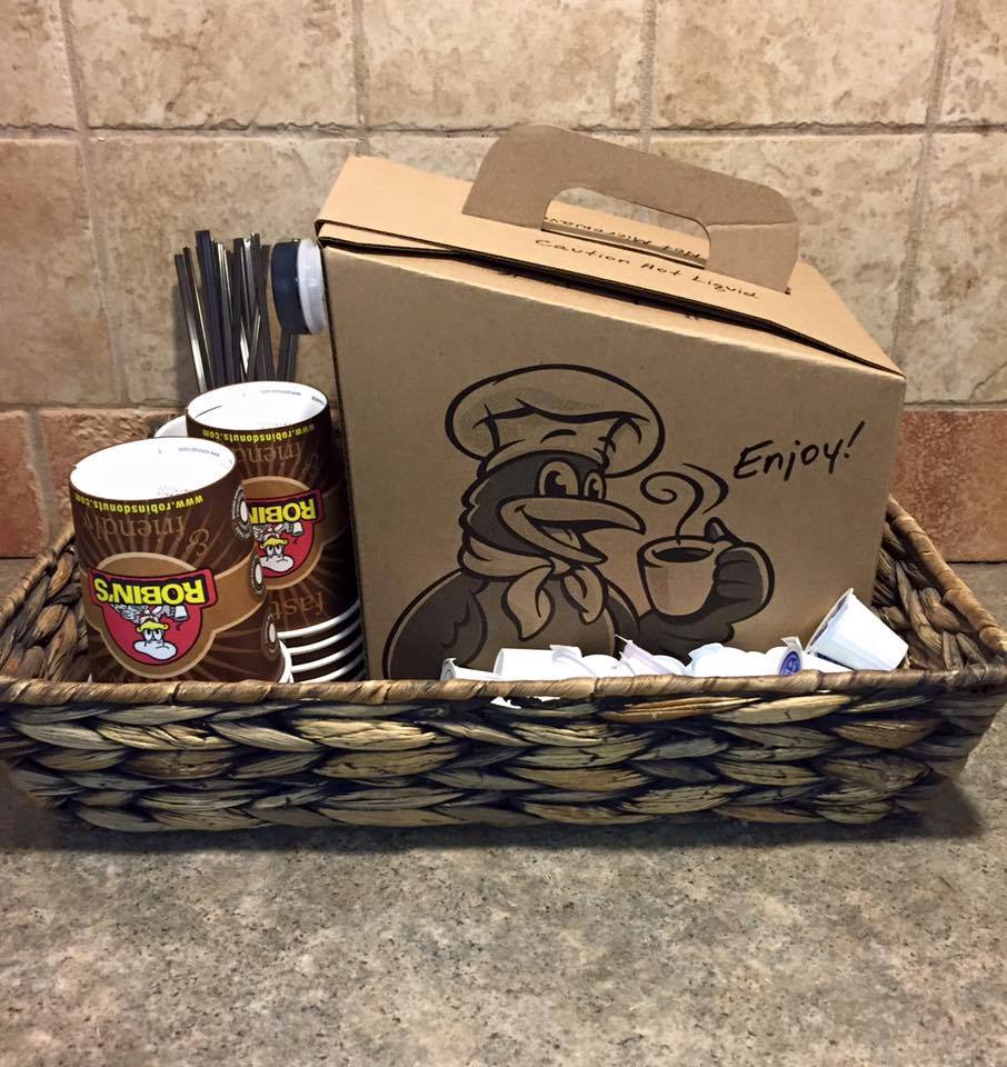 RobinsDonuts902's tweet photo. Grab one of our 'On the Move' boxes today! #Coffee or #Tea avail., holds 10 cups! #RobinsDonuts #SharingisCaring https://t.co/7Zm8Pm2l4J