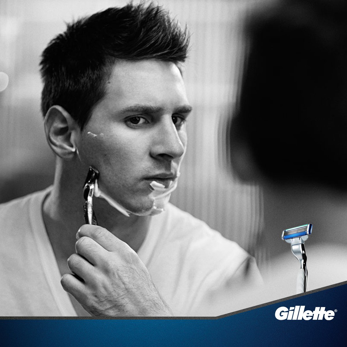 Gillette Arabia tweet media