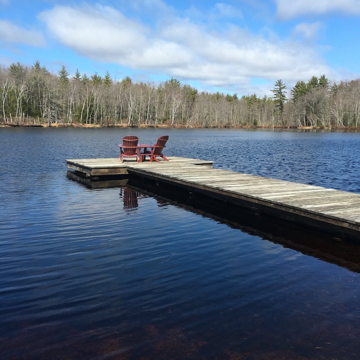 beaverdamcamp's tweet photo. #icebegone on Beaver Dam Pond! #itsbeginningtolookalotlikespring #Maine 🌖#familycamping https://t.co/H4sYgOLtoX