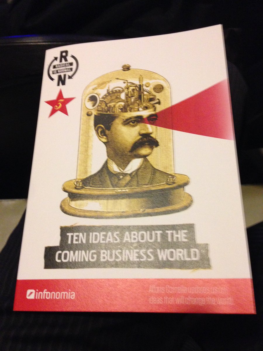 mfallonIMSH's tweet photo. Sesión Infonomia 10 ideas para mañana! Escuchando propuesta interesantes https://t.co/d5zATmiSIj