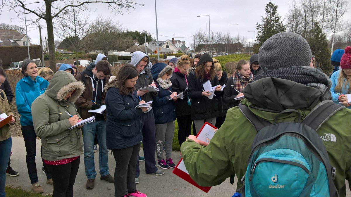 Maynoothgeog's tweet photo. 2nd Yr Fieldtrip Day 2 - Clongriffin #MayFTrip #TeamMark1 #TeamMark2 #TeamRo1 #TeamRo2 #TeamKav1 #TeamKav2 https://t.co/lOGP5KaHOG
