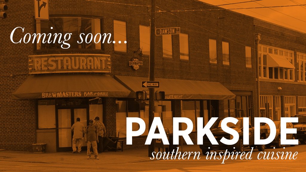 NewRaleigh's tweet image. Parkside, a southern-inspired farm to fork restaurant, will replace Brewmaster’s (Joe’s Place) on Martin St.