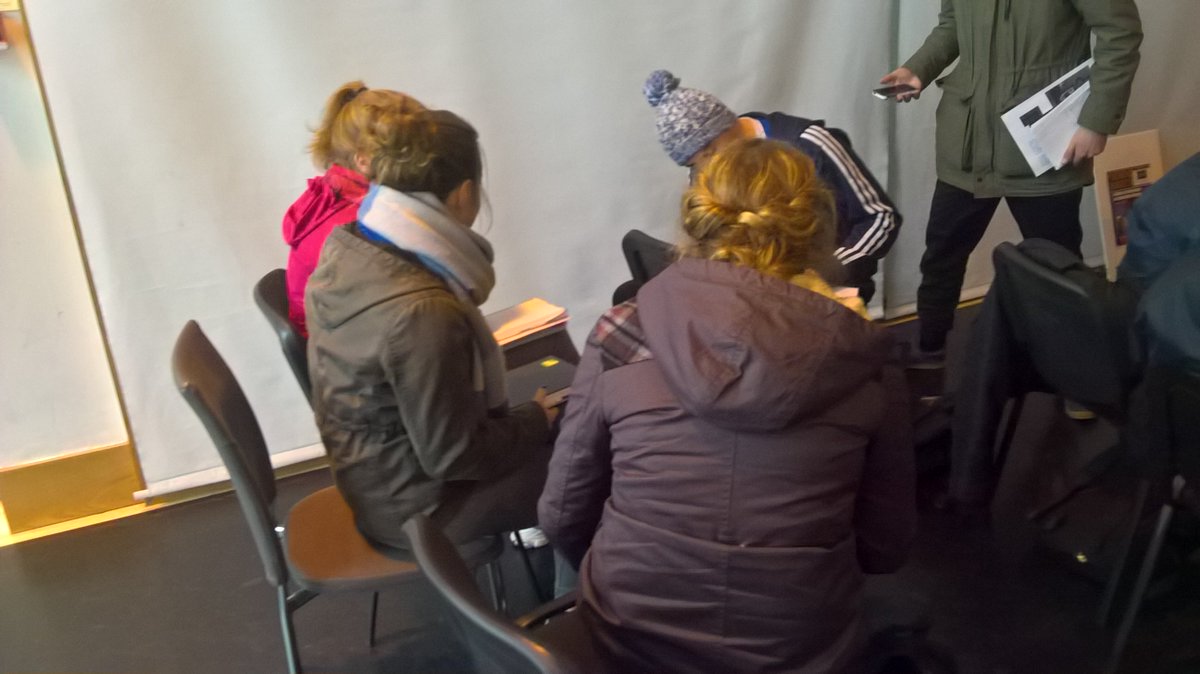 Maynoothgeog's tweet photo. 2nd Yr Fieldtrip Day 2: Axis Centre, Ballymun #MayFTrip #TeamMark1 #TeamMark2 #TeamRo1 #TeamRo2 #TeamKav1 #TeamKav2 https://t.co/eU1iXZw43J