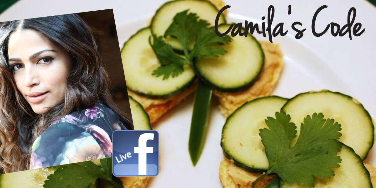 RokerLIVE's tweet photo. The 1st #livestreaming lifestyle show on #facebookLive is coming up at 3pm et. #CamilasCode https://t.co/VSHr9Tdr6c https://t.co/pA6FzmOan5