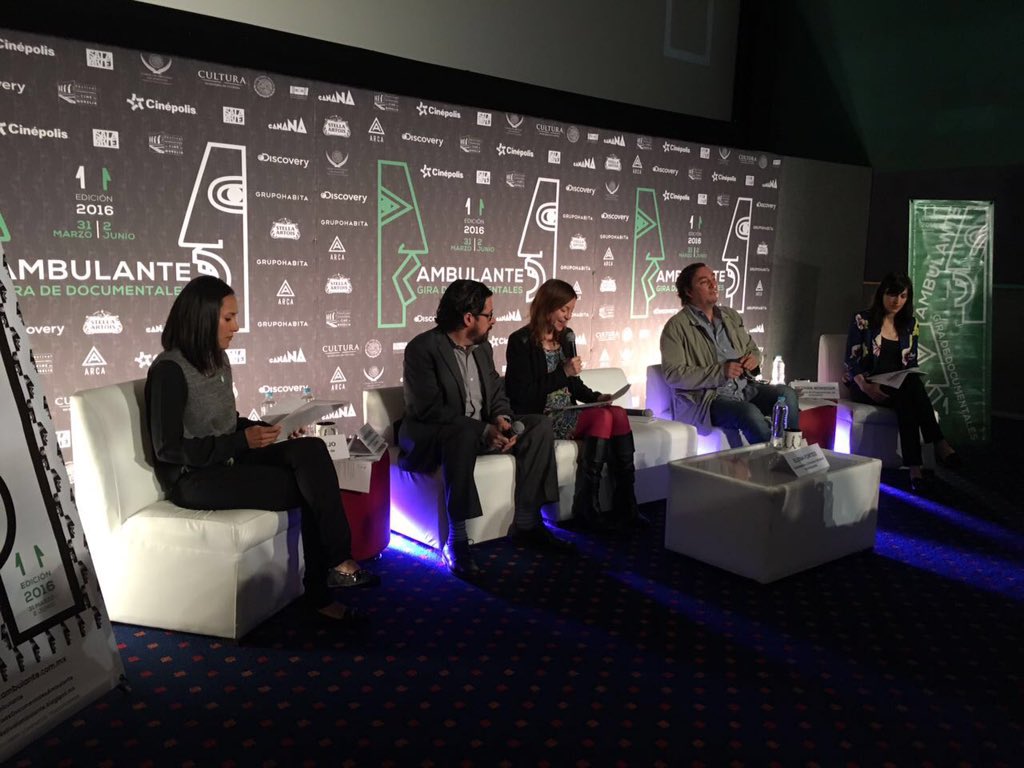 LaboOficial's tweet image. Ya empezando la conferencia de prensa con el #cineminuto de @Ambulante #OnlyAtLabo #yosíveodocumental