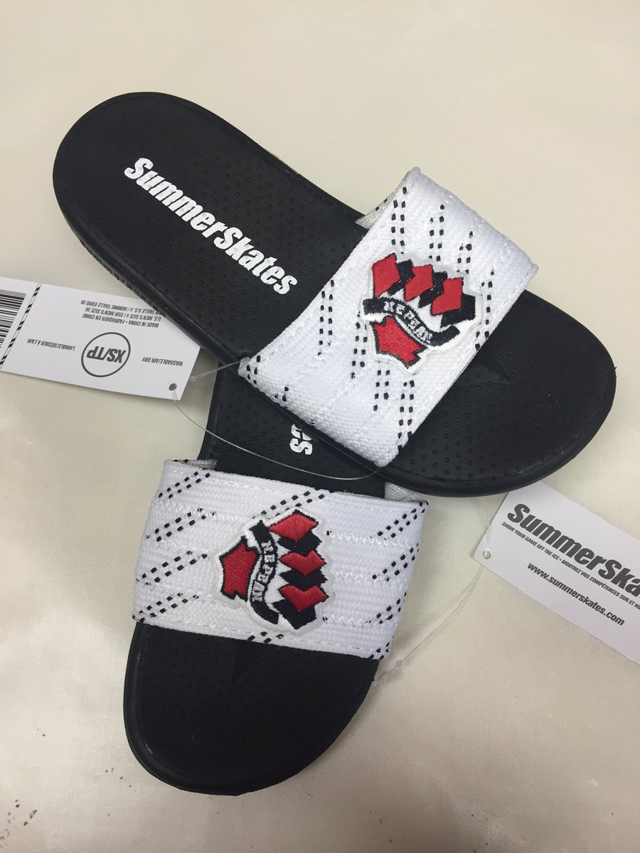 Come check out @NepeanHockey new sandals!