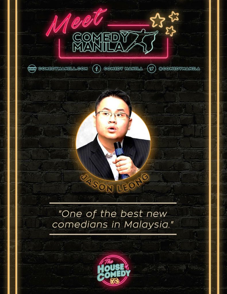 elcrunforlife's tweet photo. #ENGLICOMxJEMA
Meet MNL's finest comedians waiting at the door step of DLSU, as well as Jason Leong of Malaysia! https://t.co/syW3gD342Y