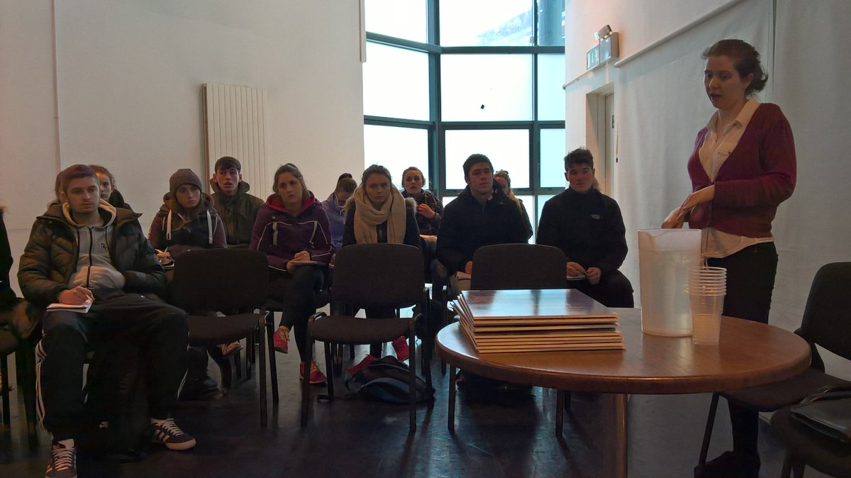 Maynoothgeog's tweet photo. 2nd Yr Fieldtrip Day 2: Axis Centre, Ballymun #MayFTrip #TeamMark1 #TeamMark2 #TeamRo1 #TeamRo2 #TeamKav1 #TeamKav2 https://t.co/lPsUDKM626
