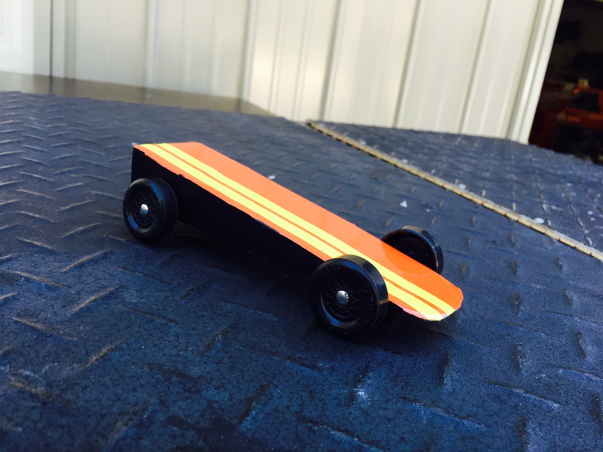 Josh6williams's tweet photo. JWM testing our skills 4 some good ole fashion derby racing supporting our good friends from #Pack33 @boyscouts #Win https://t.co/oR37eUSIFi