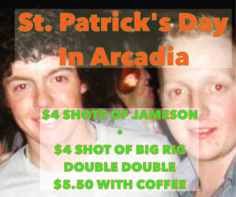 arcadiabrewco's tweet image. St. Patrick's day tomorrow $15 gets u a bowl of stew, Irish soda bread, a pint &amp;amp; $2 to @KBRT2013 @shop124street #yeg