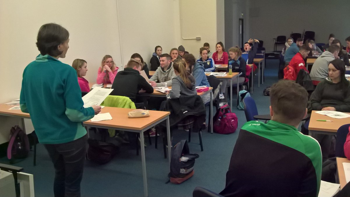 Maynoothgeog's tweet photo. 2nd Year Fieldtrip Day 2: Back at base... #MayFTrip #TeamMark1 #TeamMark2 #TeamRo1 #TeamRo2 #TeamKav1 #TeamKav2 https://t.co/InS7SUKoAg