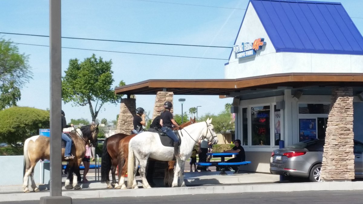 #DutchBros #fourstampday is a hit. My neighborhood location has everyone coming by the drive thru.