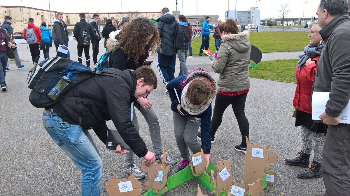 Maynoothgeog's tweet photo. 2nd Yr Fieldtrip Day 2: Axis Centre, Ballymun #MayFTrip #TeamMark1 #TeamMark2 #TeamRo1 #TeamRo2 #TeamKav1 #TeamKav2 https://t.co/90FvqSyuMA