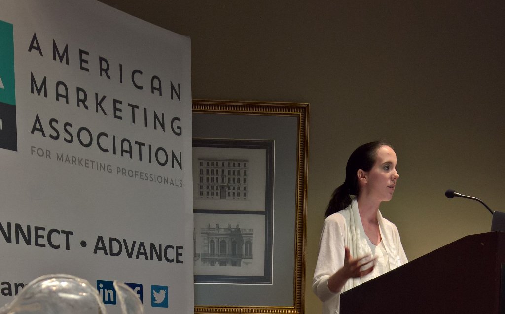 CliftonEason's tweet photo. Great info today from @TaylorPeake of @MotionMobs at @BirminghamAMA luncheon. #LearnConnectAdvance https://t.co/pJHdeLd8j6