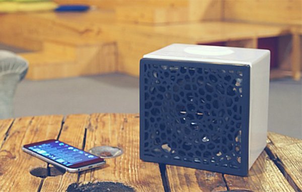 livesmartco's tweet photo. This clever speaker adapts to your music taste (we want!) https://t.co/4EsjiBFLMq @fusio_speaker  #speakers #audio https://t.co/K0Vz4wOMYx