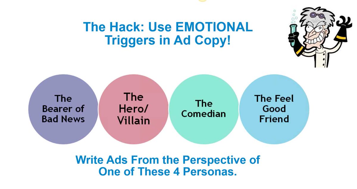 DarioZadro's tweet image. Use triggers in ad copy to create &quot;unicorn&quot; ads #SEJThinkTank @larrykim @sejournal