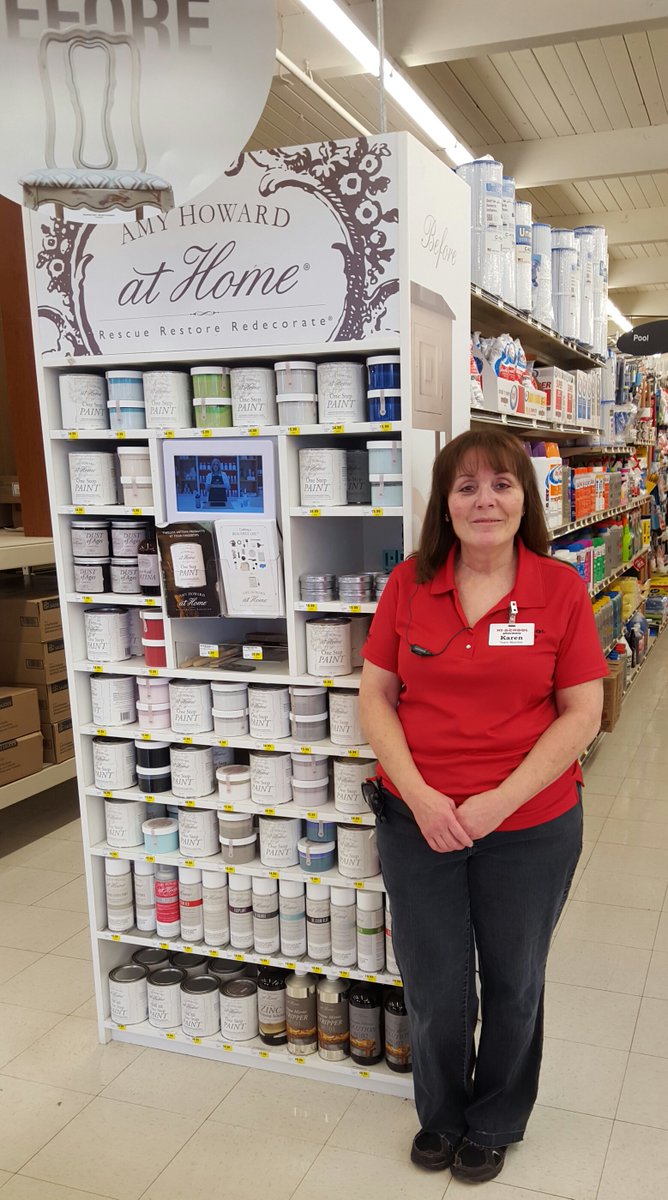 HiSchoolRx's tweet photo. Huge paint sale! Karen and the team at Silverton Ace Hardware are happy to answer questions about #AmyHoward paint! https://t.co/vDX6FQoPm0