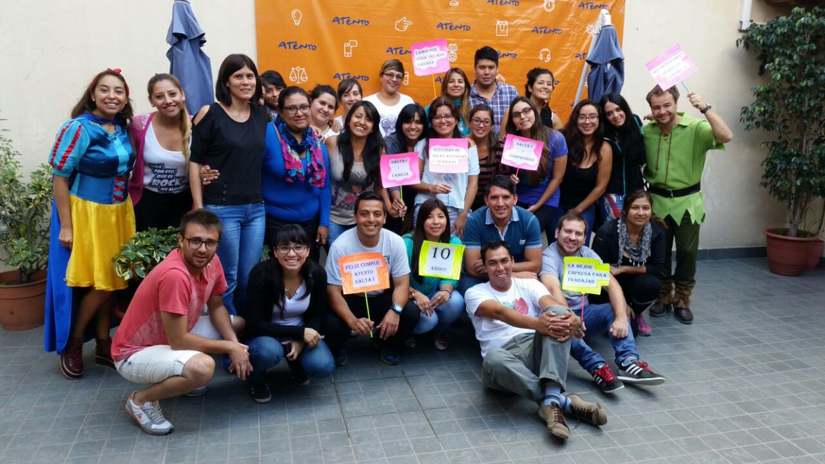 PituANorry's tweet photo. @AtentoArgentina #AtentoSalta10Años https://t.co/uLrLG4dXLP