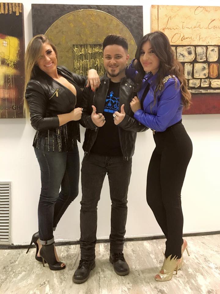 MarcEllisNY's tweet photo. @MarcEllisNY con @Sud_58 
Grazie ragazzi!! https://t.co/DR3vO8cx8o
