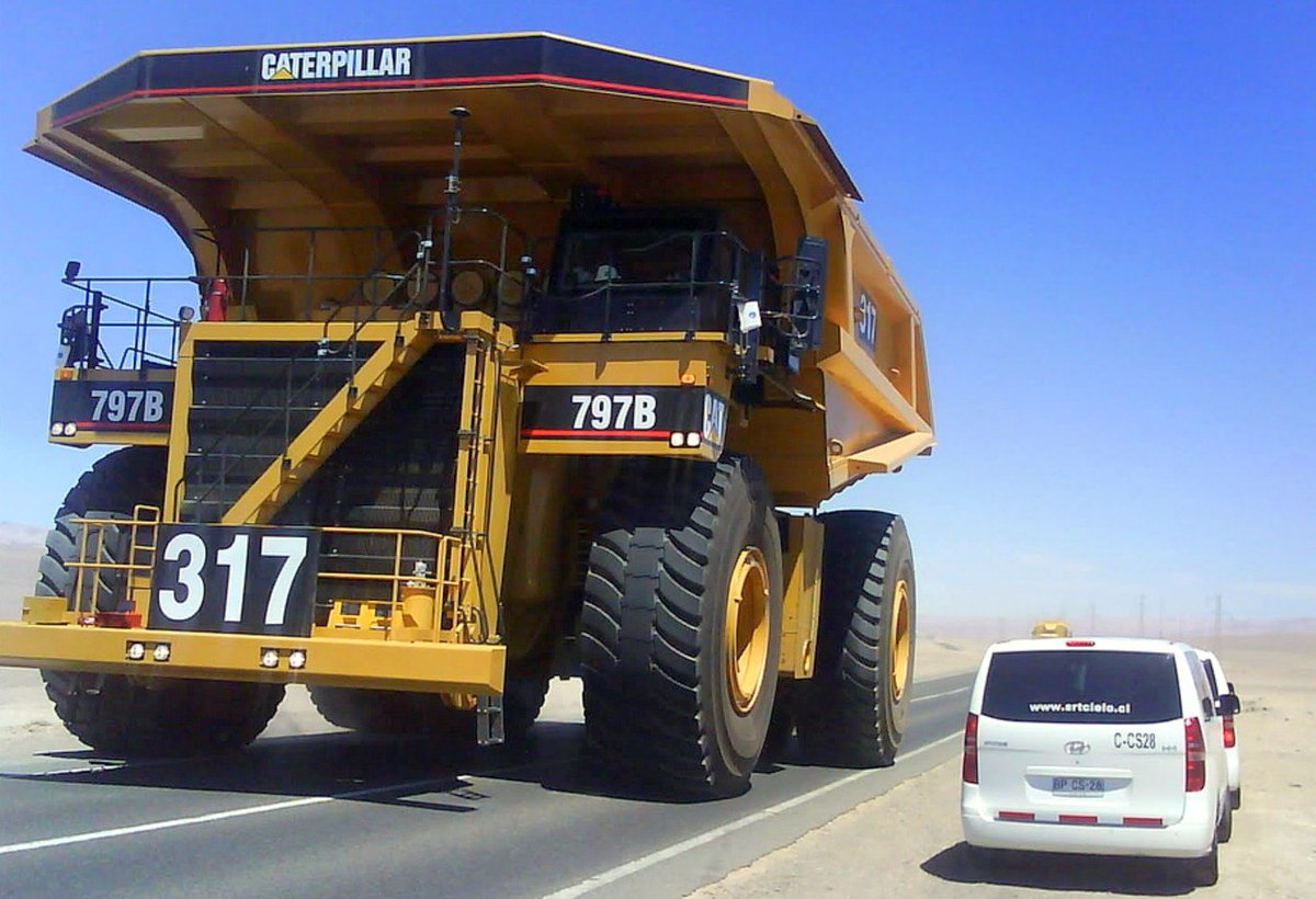 eheauctions's tweet photo. Cat 797B
#Cat #797B https://t.co/Vwe0AsdP9w
