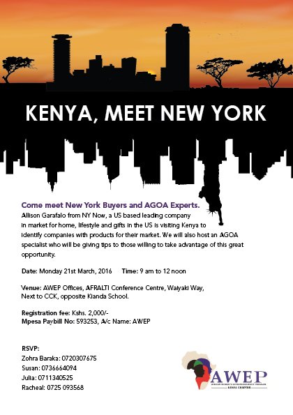 Awep Kenya Chapter tweet media