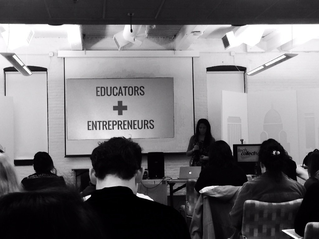 ThinkShapeGrow's tweet image. Thanks @HighlanderInst #Techcollective for blending some interesting thinkers and makers together.