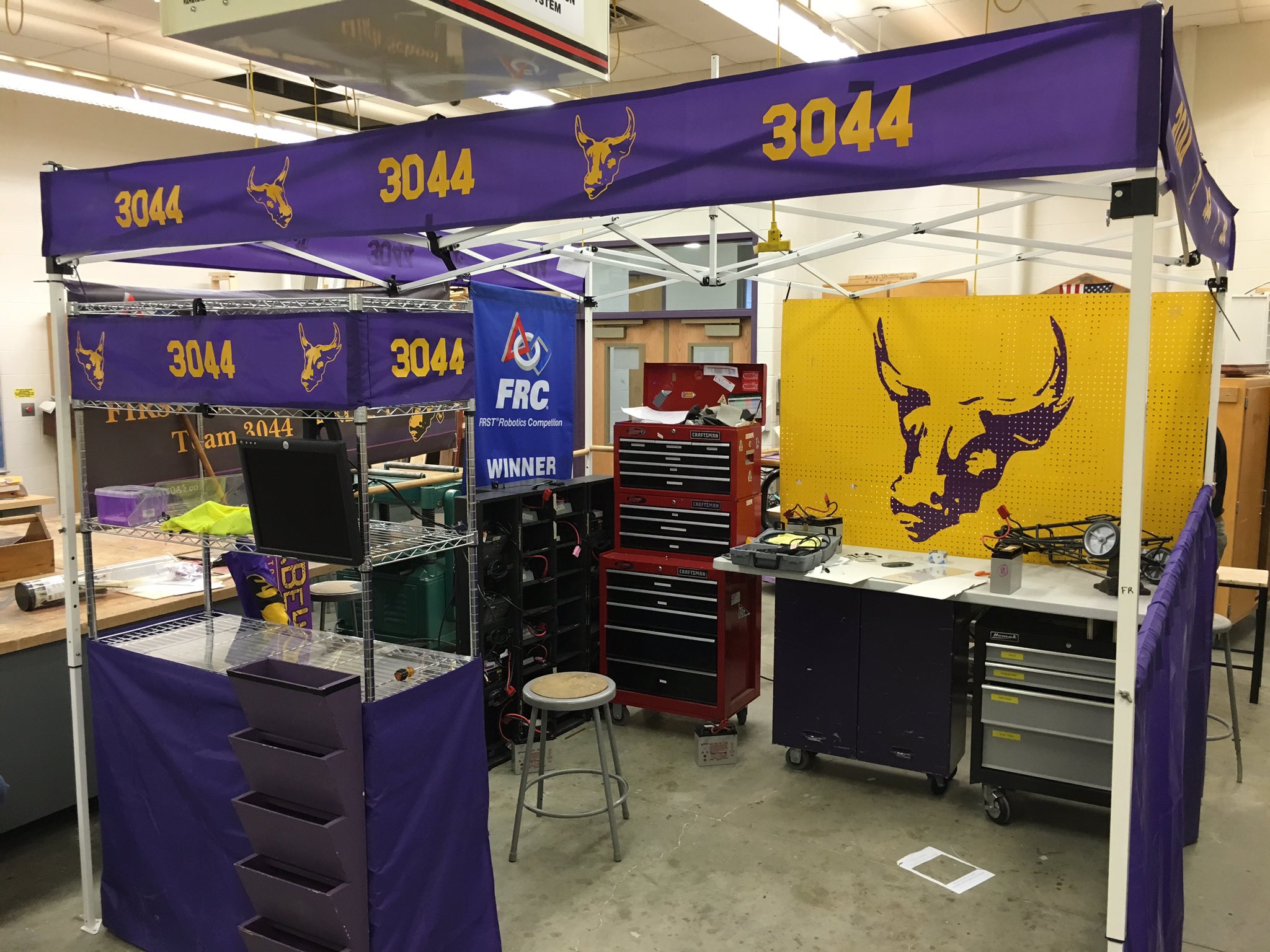 Frc hotsell pit design