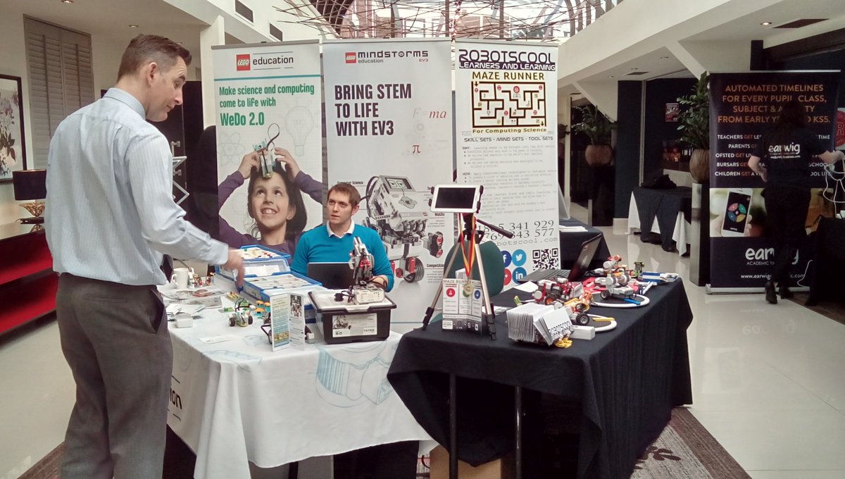 robotskool's tweet photo. #OHTC16 #Robotscool & #LEGOEd Digital Skills #MazeRunner Curriculum https://t.co/vvEdsoQubE https://t.co/lg9dR6FAxI