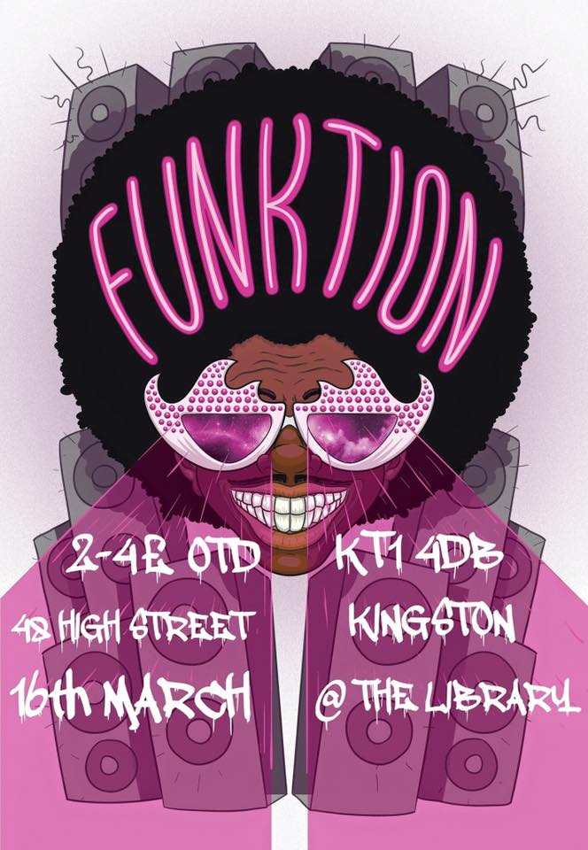 thelibrarybarKT's tweet photo. Funktion! are launching their brand new night at the library tonight #hiphop #livemusic #breakdance @thelibrarybarKT https://t.co/SzOLBeaqu9