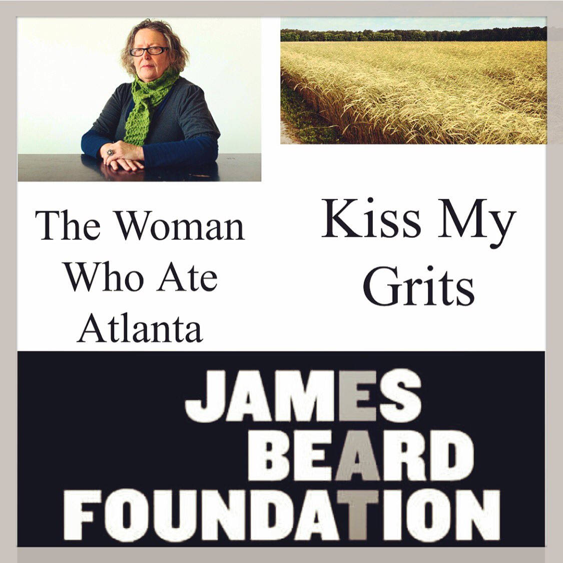 BitterSouth's tweet photo. Big @BitterSouth high fives to @shanegoesforth @GregDuPree @MrBrock &amp; @TroyStains on the @beardfoundation noms. https://t.co/hXsIvkqw8s