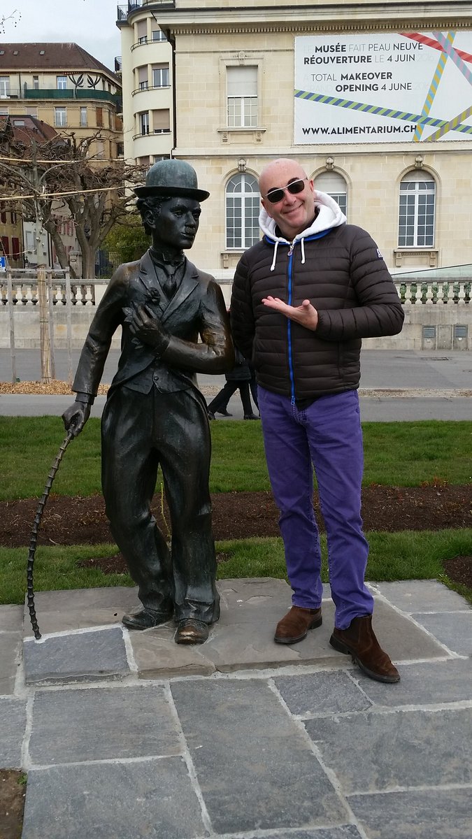 MaxTerONE's tweet photo. Soon Charlie Chaplin museum to be open on april 16 @Vevey #LTCF2016 #Montreuxriviera https://t.co/Gjjopf00Bc