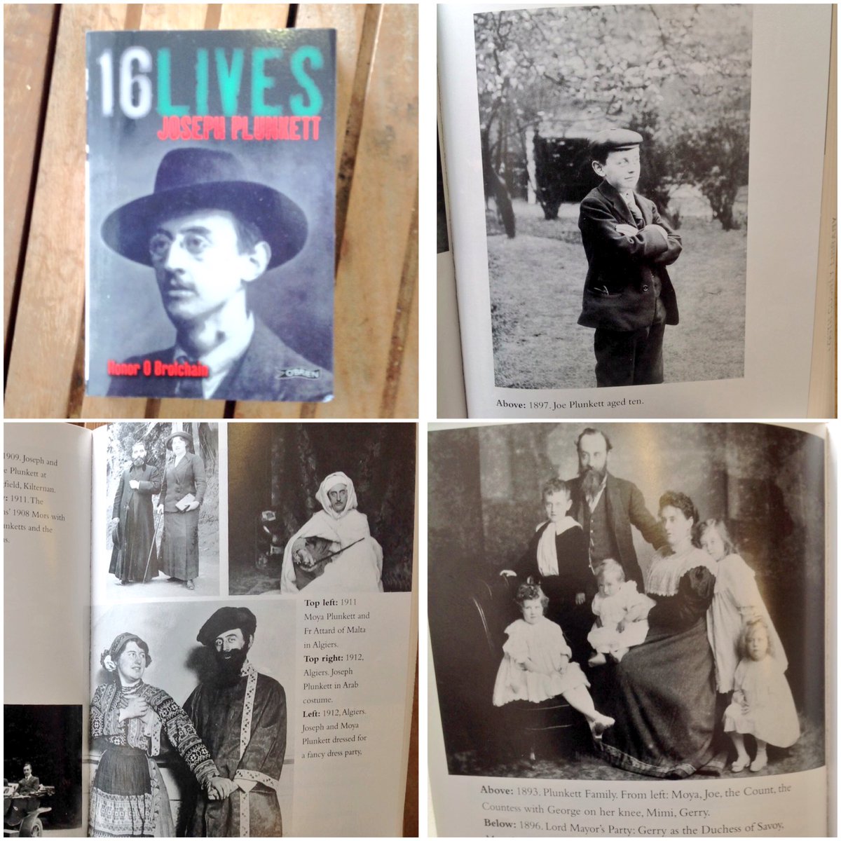 sparkofcourage_'s tweet photo. 16 Lives Joseph Plunkett by Honor O Brolchain is a great resource for unique pictures of Plunkett and his family https://t.co/xssOkOJLl7