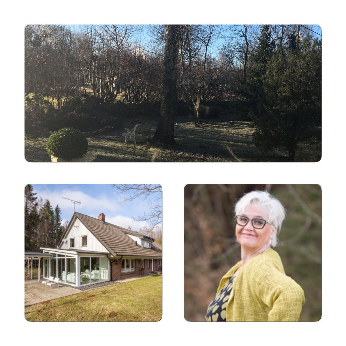 SusanneFred's tweet photo. Ny utsikt, nytt hus, new look https://t.co/76i01rrFFT