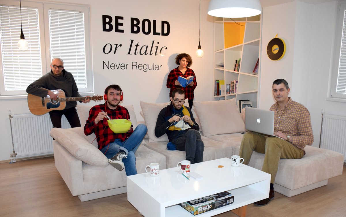 The story about us: bit.ly/1TNTBFX 
It's in Macedonian, but Google translate :) <a href="/itcommk/">it.mk</a> #Iconcrafts