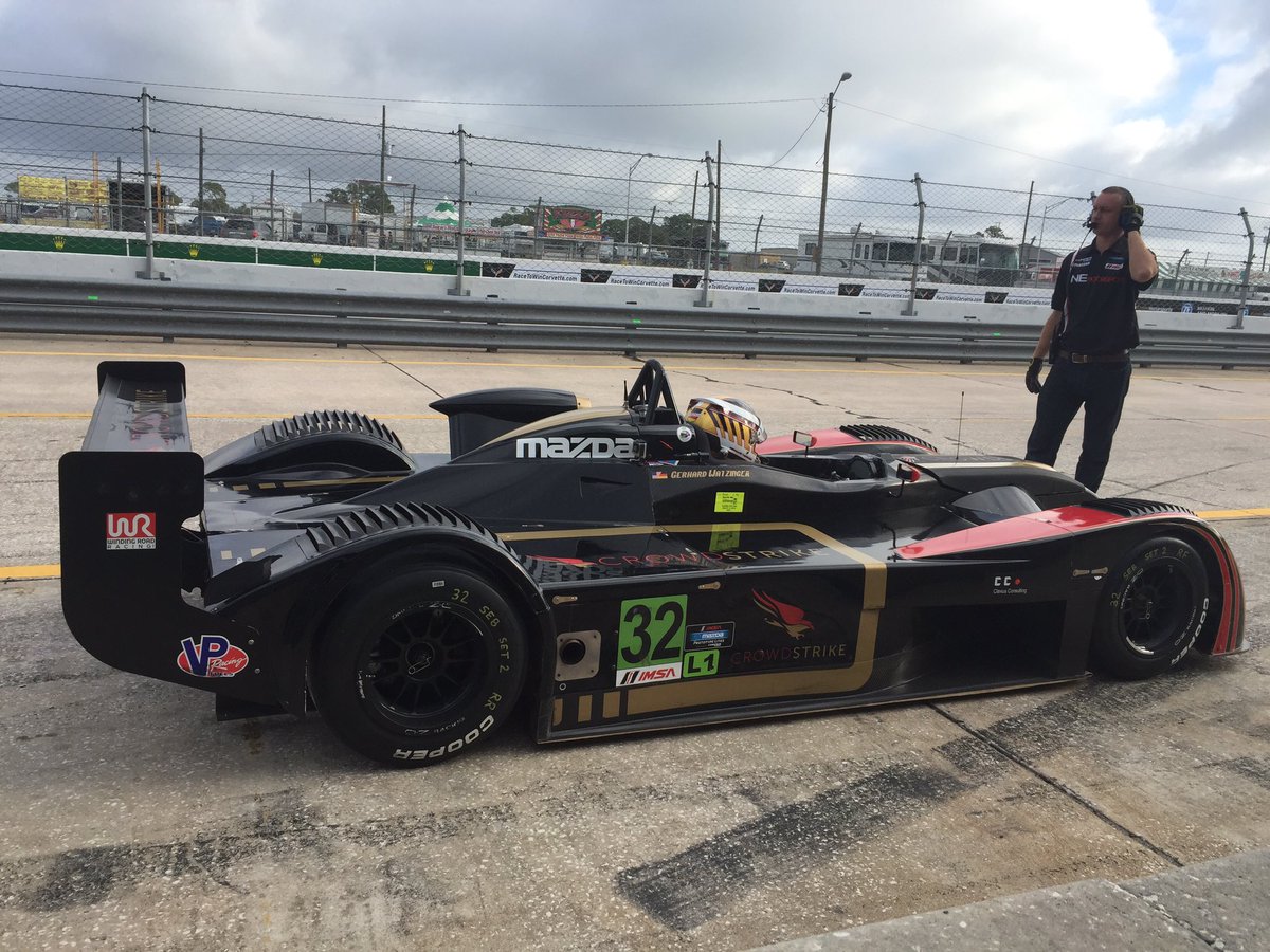 OneMotorsports's tweet photo. Looking good @watzi7 L1 Masters @sebringraceway πππΌ#ictpl #imsa https://t.co/dLOKLHZhaf