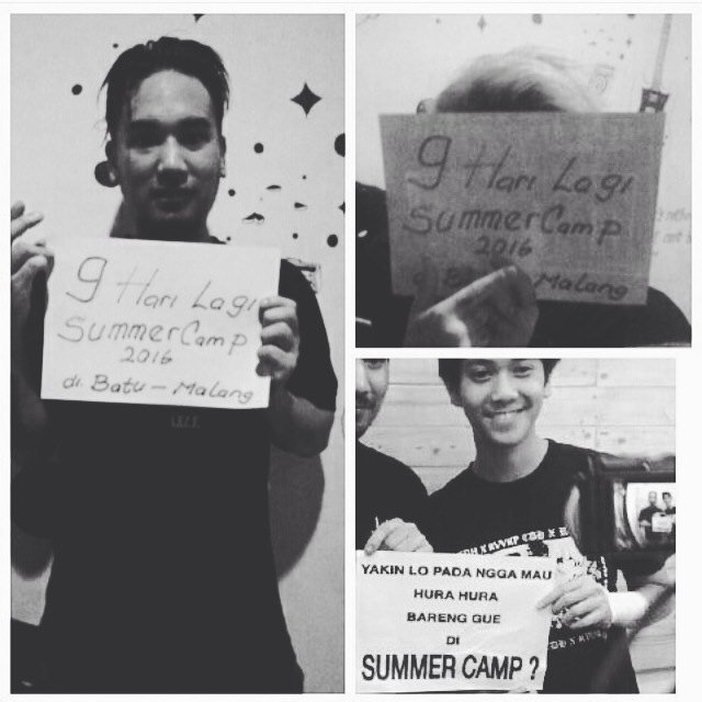 9 Hari lagi Summer Camp 2016 x Pee Wee Gaskins di Kota Apel Batu, Malang Jawa timur