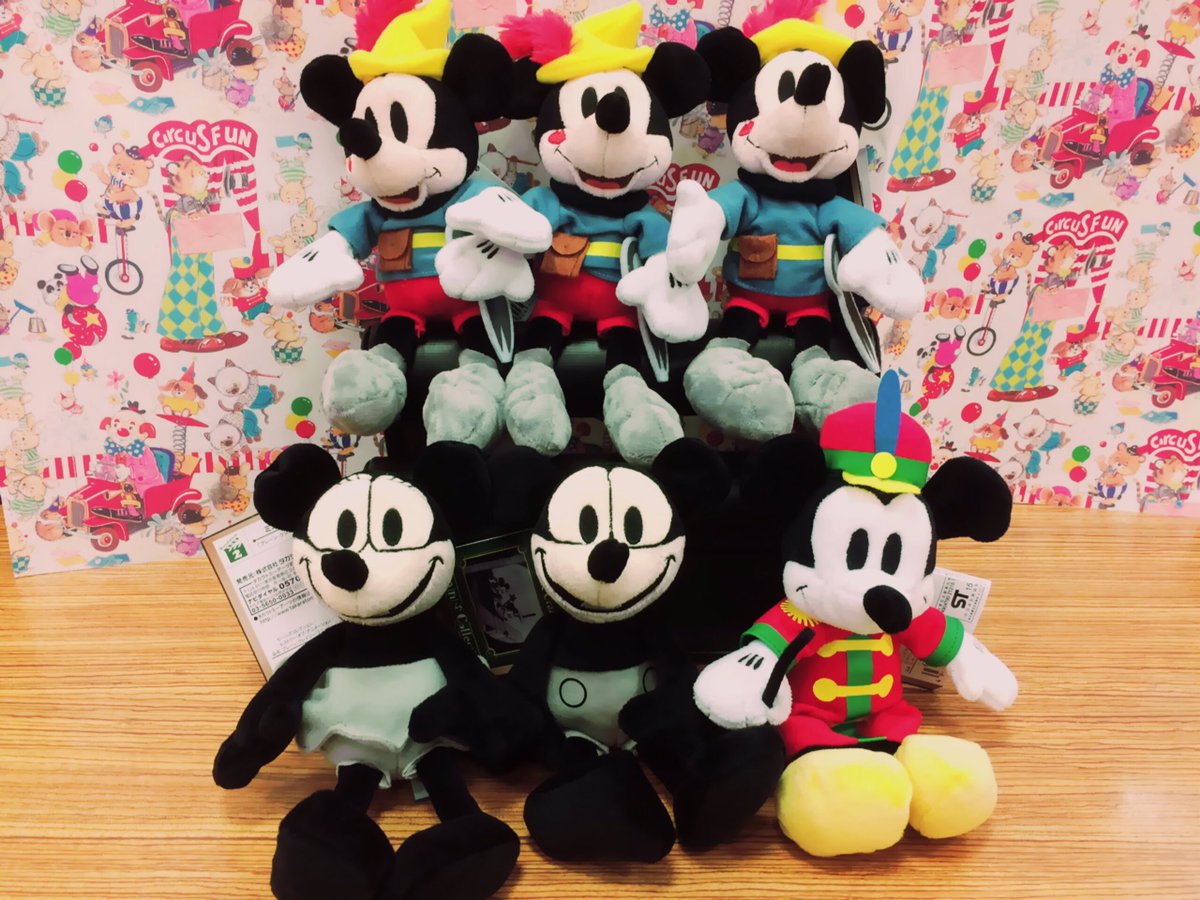 Swanky Market 富士南店 オフィシャルshop限定 ヒストリー オブ アニメーションシリーズ第3弾 ミッキーの巨人退治 が入荷しました ほっぺのキスマークがチャームポイントです 限定3個なのでお早めに タカラトミーアーツ ビーンズコレクション