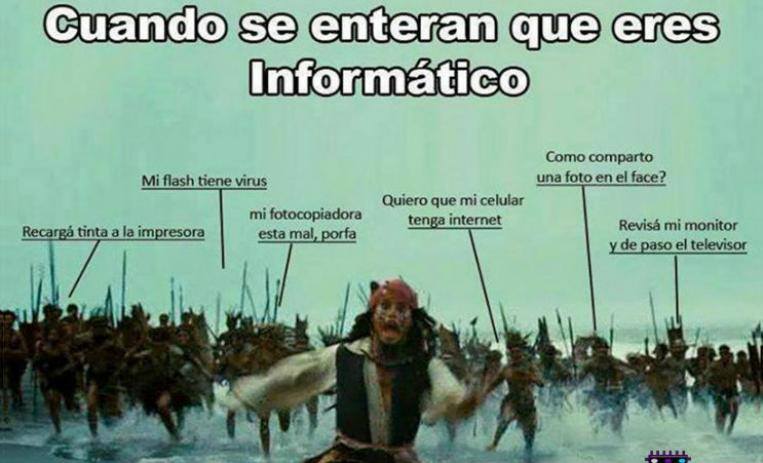 CosmicaMakeup1's tweet photo. Cuando se enteran que eres informático https://t.co/FZSRBkmv8i #followback