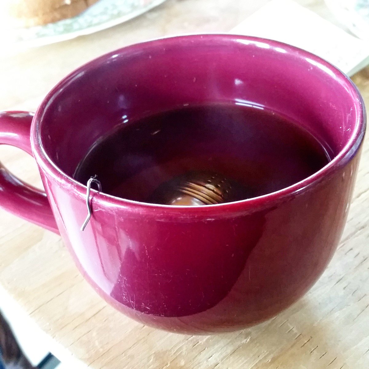 Teageekery's tweet photo. Love waking up to a new type of tea every morning ♡
#cherisheverymoment #localtea #supportlocal #customizedtea https://t.co/qa0f4CQcSM