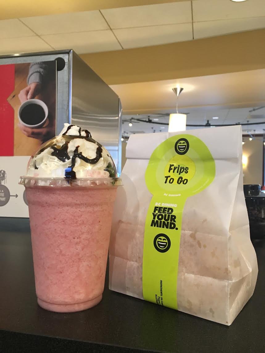 BCHillside's tweet photo. #TreatYourself and get a free bag of frips-to-go with a smoothie purchase. Today only! https://t.co/kgwjSD81pB