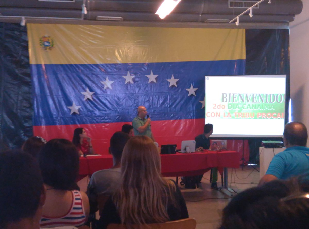 dctimonagas's tweet photo. Ya esta por comenzar el "2do día canaima con la tribu pro-cai" asiste @GobMonagas_ https://t.co/OmMh3vxINb
