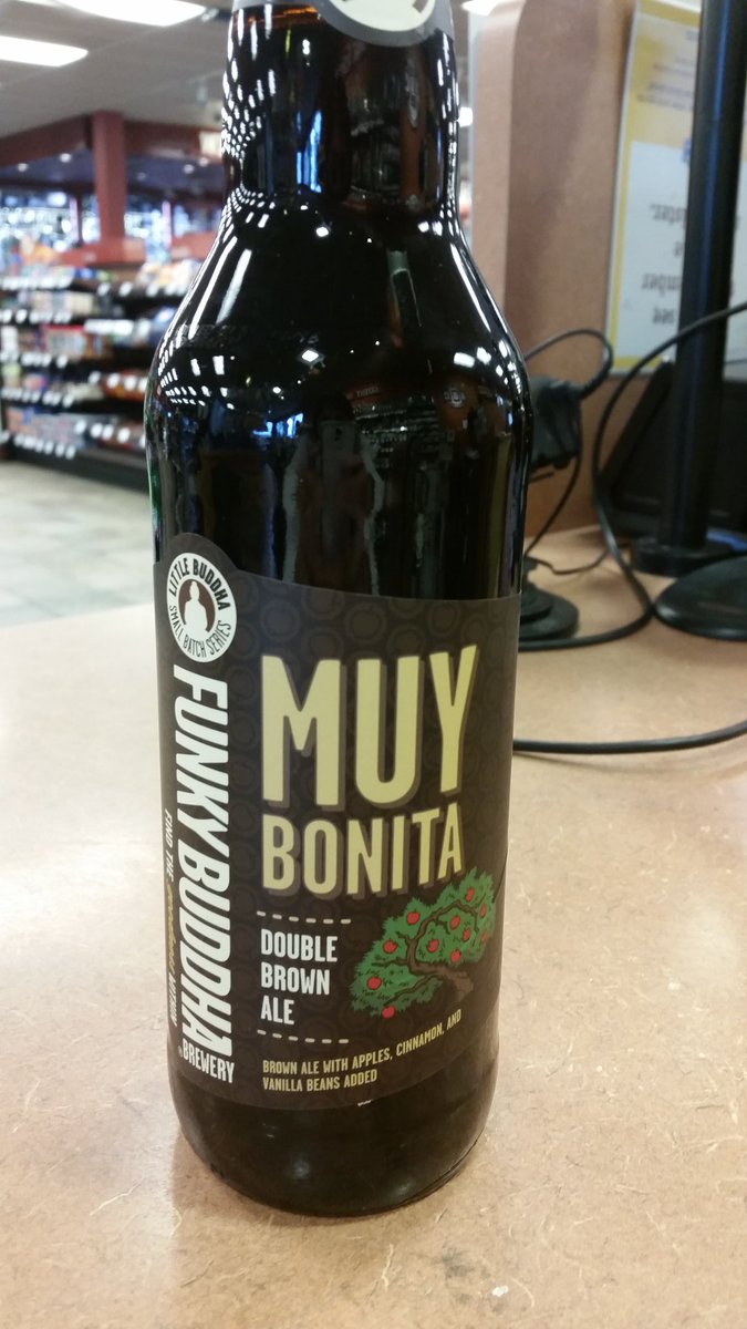 ABCBeerEdy's tweet photo. #Limited #beer @ABCBeerCountry #SoDo Orange/Michigan from @funkybuddhabrew #MuyBonita #DoubleBrown #BehindTheCounter https://t.co/ELHQodj1Oo