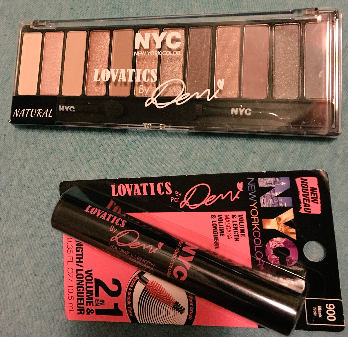 JUSTINEP123's tweet photo. Started buying the collection! 💄💋@ddlovato @NewYorkColorCan #NYC #LovaticsbyDemi https://t.co/VuoAdgYm1F