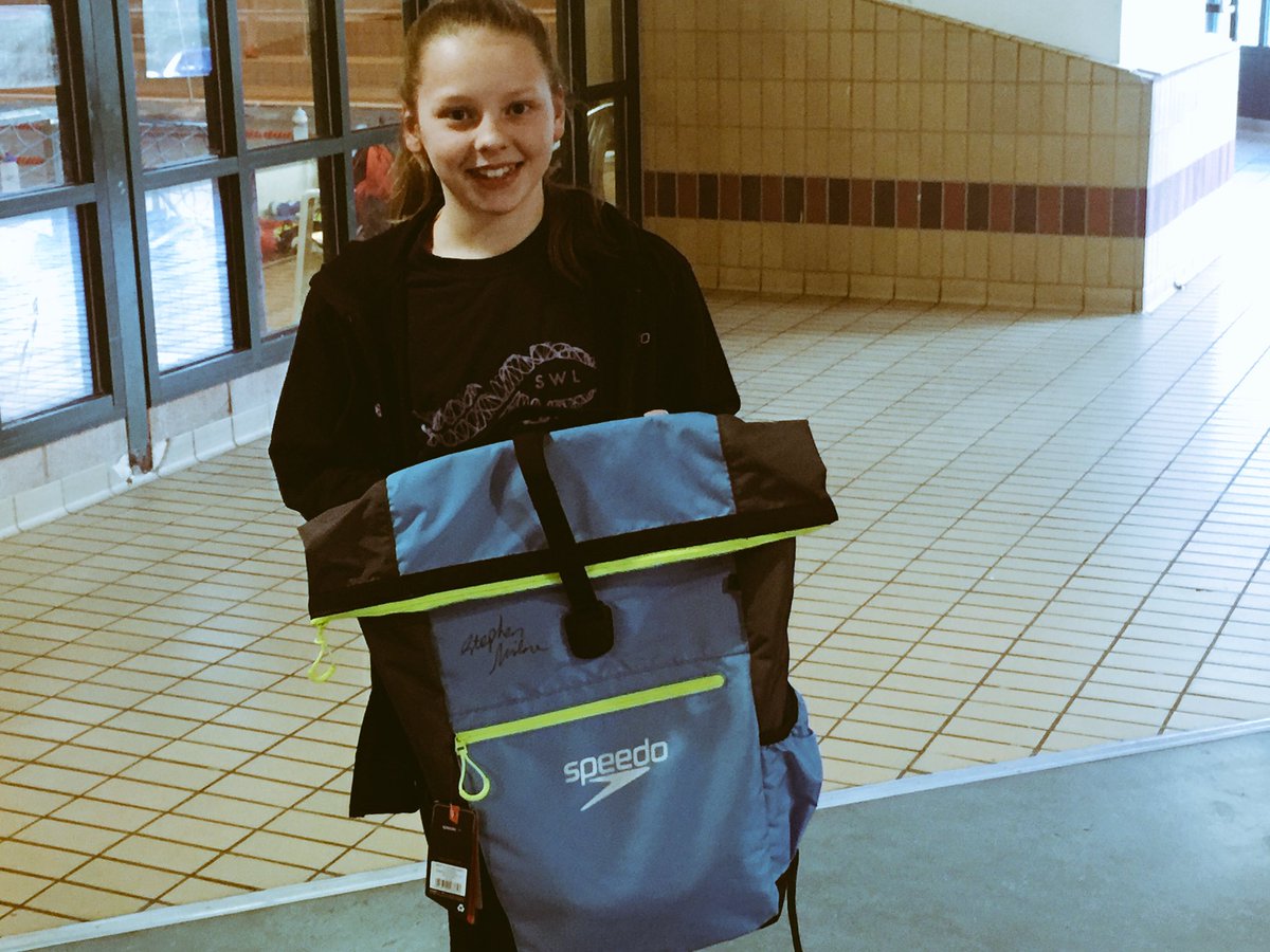 The first of our <a href="/edinintermeet/">Edinburgh Inter Meet</a> prize winners with <a href="/UoESport/">UoE Sport</a> &amp; <a href="/SpeedoUK/">Speedo UK</a> was ecstatic to receive her prize #eism2016