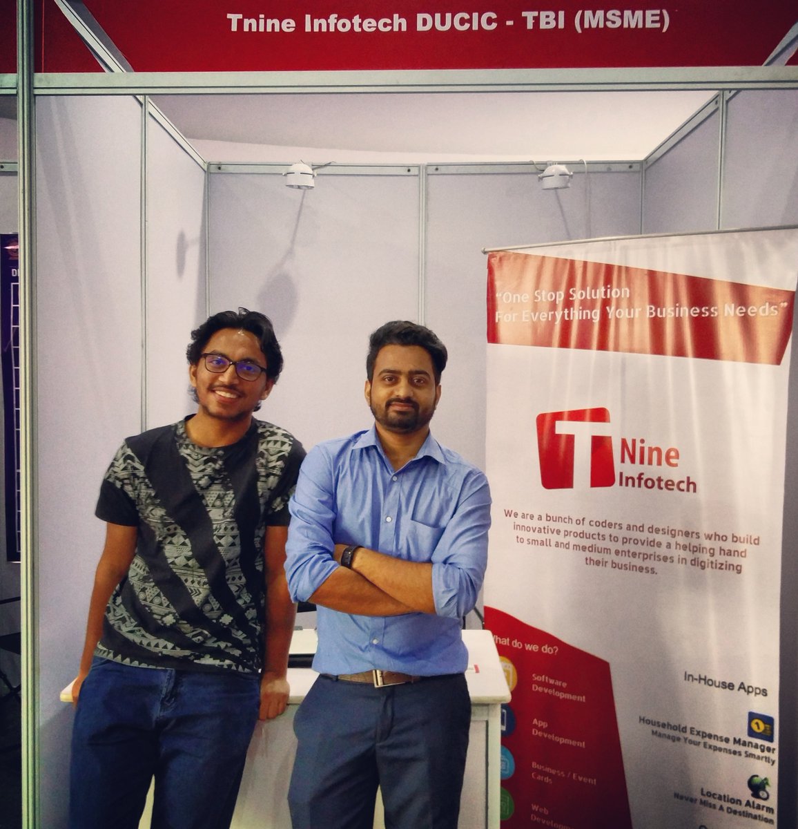 tninesolutions's tweet photo. Thank you @phdchamber1 for an amazing event.
TNine ready to help smaller startups with their tech needs... https://t.co/XLqoYvcECH