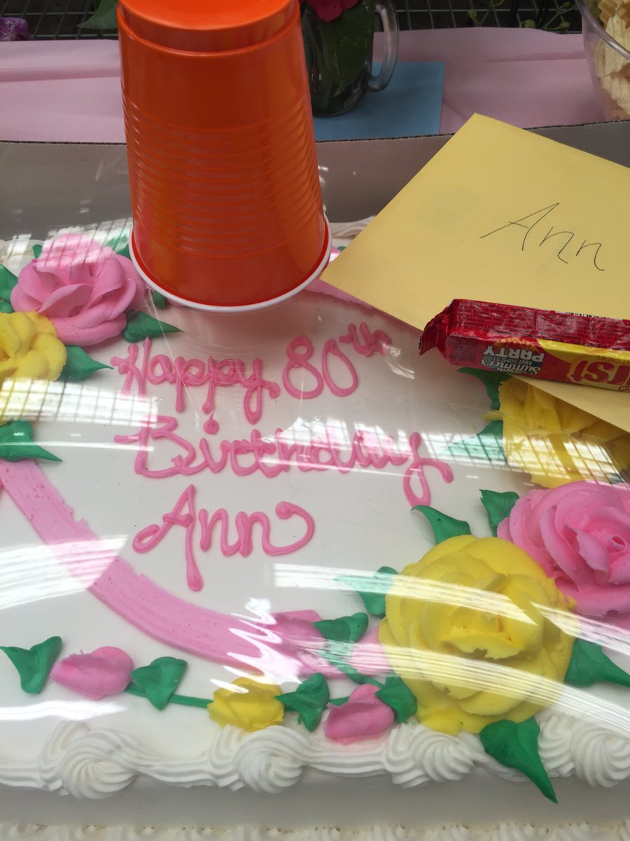 plantscapes_sc's tweet photo. What a lady!! Happy 80th Birthday to our favorite #CUTiger #MrsAnn
She said #AllEyesOnMe #OldForester #OrangeSoloCup https://t.co/dJrof7LZZw