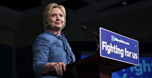 HuffPostWomen's tweet photo. Male pundits suggest Hillary Clinton quiet down and smille more after big primary win 😏 https://t.co/KegB1XTAkA https://t.co/rWH1v0ri0A