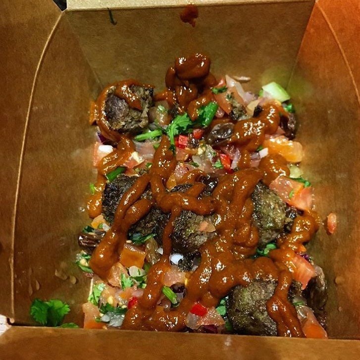 #Bobotie #meatballs to go. Side or double it for a main, the flavour is the 💣
Photo by @th… ift.tt/1QXpQAa