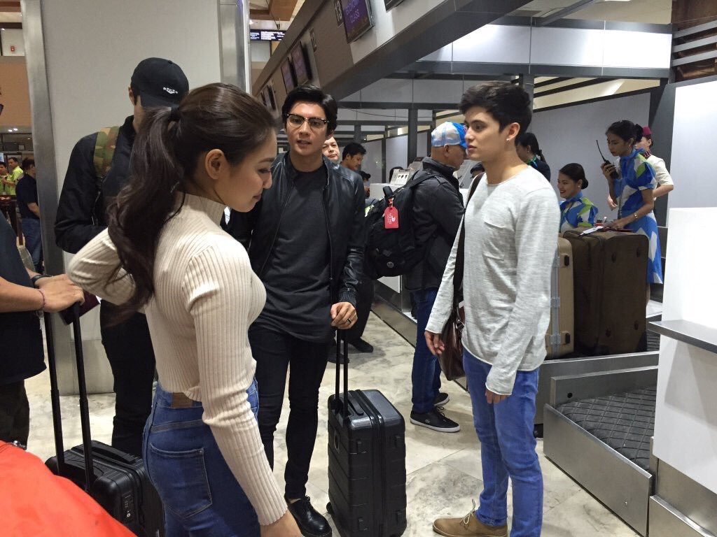 heellobangsiee's tweet photo. Joseph: Ganda ni Nadz
James: Isip plano para maka-bakod
Nadine: Nako po, patay tayo kay BABY LOVE nito. https://t.co/ql6G3IWmdW