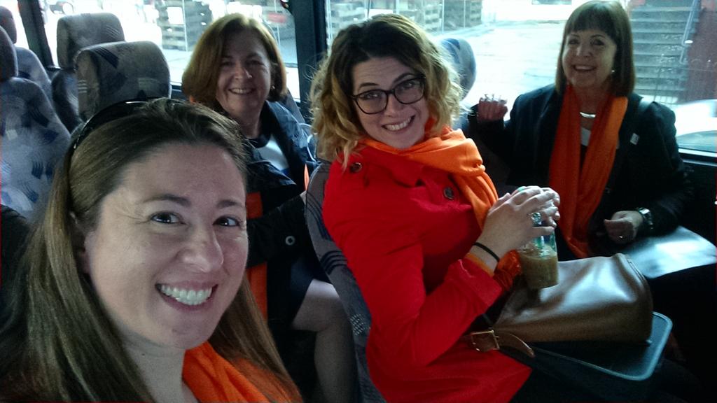 amyjorowell's tweet photo. Wisconsin crew on the bus, headed to the Hill! @mssocietyWI 
#MSPPC16 #MSactivist https://t.co/6pWLT7mQZO